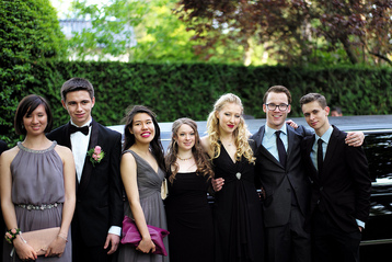 Limo Service Anchorage Prom